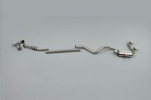 Milltek Turbo-back excluding Hi-Flow Sports Cat Renault / Alpine M&eacute;gane Renaultsport 230 Renault F1 Team R26 / R26R