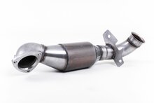 Milltek Large Bore Downpipe and Hi-Flow Sports Cat New Mini Mk2 (R58) Cooper S Coup&eacute;