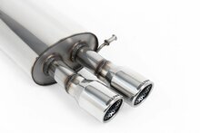 Milltek Turbo-back including Hi-Flow Sports Cat Skoda Octavia vRS 2.0T FSi