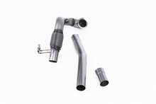 Milltek Large-bore Downpipe and De-cat Volkswagen Polo GTI 2.0 TSI (AW - 5 Deurs) - Non GPF/OPF Modellen