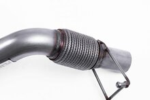 Milltek Large-bore Downpipe and De-cat Volkswagen Polo GTI 2.0 TSI (AW - 5 Deurs) - Non GPF/OPF Modellen