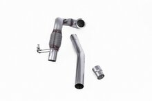 Milltek Large-bore Downpipe and De-cat Volkswagen Polo GTI 2.0 TSI (AW - 5 Deurs) - Non GPF/OPF Modellen