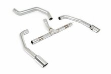 Milltek Particulate Filter-back INEOS Quartermaster 3.0 (B57) Diesel