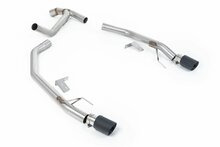 Milltek Axle Back Ford Ranger 2.0TDCI 205pk Bi-Turbo Diesel