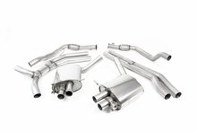 Milltek Cat-back Audi RS4 B9 2.9 V6 Turbo Avant (OPF/GPF Modellen)