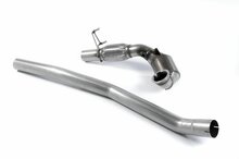 Milltek Large Bore Downpipe and Hi-Flow Sports Cat Audi S3 2.0 TFSI quattro 3-Deurs 8V/8V.2 (Non-GPF modellen)