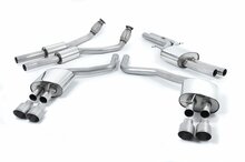 Milltek Cat-back Audi S7 Sportback 4.0 TFSI quattro S tronic