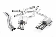 Milltek Cat-back Audi S8 D4 4.0 TFSI quattro Tiptronic