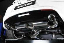 Milltek Cat-back Volkswagen Scirocco R
