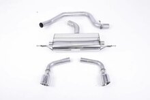 Milltek Cat-back Audi TT Mk2 2.0 TFSi 2WD