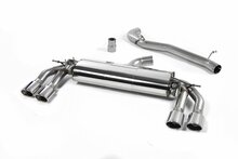 Milltek Cat-back Audi TT Mk3 TTS 2.0TFSI Quattro (OPF/GPF Modellen)