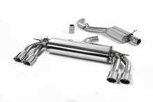 Milltek Cat-back Audi TT Mk3 TTS 2.0TFSI Quattro (OPF/GPF Modellen)