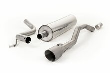 Milltek Cat-back Volkswagen Up! 1.0TSI 90pk (3 & 5 Deurs)