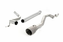 Milltek Cat-back Volkswagen Up! 1.0TSI 90pk (3 & 5 Deurs)