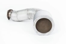 Milltek Large Bore Downpipe and Hi-Flow Sports Cats Lamborghini Urus 4.0 Twin Turbo V8 650pk