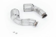 Milltek Large-bore Downpipe and De-cat Lamborghini Urus 4.0 Twin Turbo V8 650pk