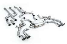 Milltek Downpipe-back BMW X4 X4M / X4M Comp (G02) 3.0 (Met OPF/GPF S58 Motor - LCI )