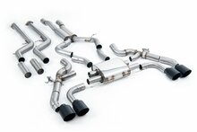Milltek Downpipe-back BMW X4 X4M / X4M Comp (G02) 3.0 (Met OPF/GPF S58 Motor - LCI )