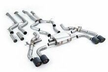 Milltek Downpipe-back BMW X4 X4M / X4M Comp (G02) 3.0 (Met OPF/GPF S58 Motor - LCI )