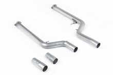 Milltek GPF/OPF Bypass BMW X4 X4M / X4M Comp (G02) 3.0 (Met OPF/GPF S58 Motor - LCI )