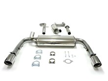 Simons sportuitlaat Volvo C70 Cabrio T5 2006-2013