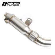 CTS Turbo Downpipe - 4,5 inch - decat - BMW B58 1/2/3/4/5/7