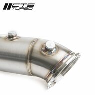 CTS Turbo Downpipe - 4,5 inch - decat - BMW B58 1/2/3/4/5/7
