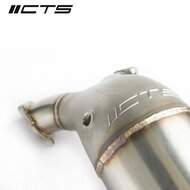 CTS Turbo Downpipe - Audi SQ5 FY 3.0TFSI V6 Turbo - Leveren
