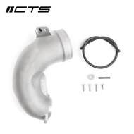 CTS Turbo High Flow Turbo Inlet Pipe - Audi RS3 8V + Audi TT