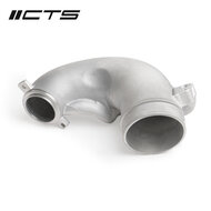 CTS Turbo High Flow Turbo Inlet Pipe - Audi RS3 8V + Audi TT