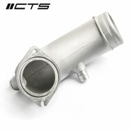 CTS Turbo High Flow Turbo Inlet Pipe - Audi S4 + S5 B9 + SQ5