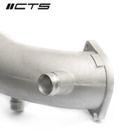 CTS Turbo High Flow Turbo Inlet Pipe - Audi S4 + S5 B9 + SQ5
