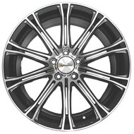 Team Dynamics GTC Gloss Graphite (front polished) 8 x 19-inch