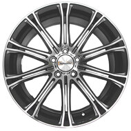 Team Dynamics GTC Gloss Graphite (front polished) 8 x 19-inch