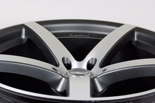 Team Dynamics Silverstone Dusk Silver 9.0 x 20-inch