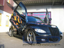 LSD Doors Lambo Style Doors system Chrysler PT Cruiser
