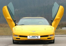 LSD Doors Lambo Style Doors system Corvette Corvette [C5]