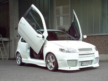 LSD Doors Lambo Style Doors system Fiat Punto [176]