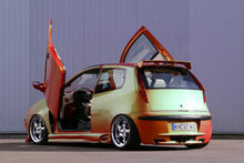 LSD Doors Lambo Style Doors system Fiat Punto [188]