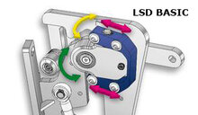 LSD Doors Lambo Style Doors system Fiat Punto [188]