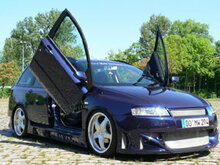 LSD Doors Lambo Style Doors system Fiat Stilo [192]
