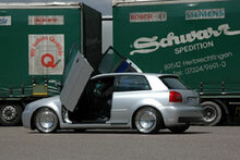 LSD Doors Lambo Style Doors system Audi S3 [8L]