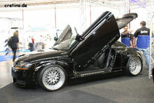 LSD Doors Lambo Style Doors system Audi TT [8N]