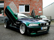 LSD Doors Lambo Style Doors system BMW M3 [E36]