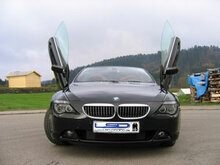 LSD Doors Lambo Style Doors system BMW 6-serie [E63/E64]