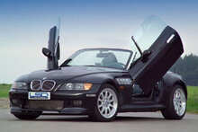 LSD Doors Lambo Style Doors system BMW Z3