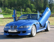 LSD Doors Lambo Style Doors system BMW Z3 M