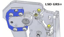LSD Doors Lambo Style Doors system BMW Z4 [E85]