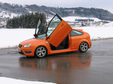 LSD Doors Lambo Style Doors system Ford Focus I