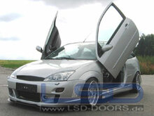LSD Doors Lambo Style Doors system Ford Focus II incl RS [DA3]